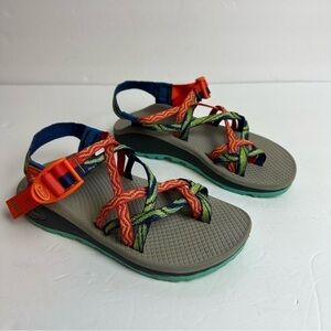 Chaco ZX/2 Sandals Women’s Size 6 Shoes Multicolor Double Strap Hiking Outdoor
